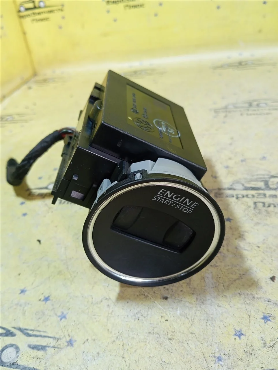 Замок зажигания без ключа Volkswagen Passat B6 3C0905843