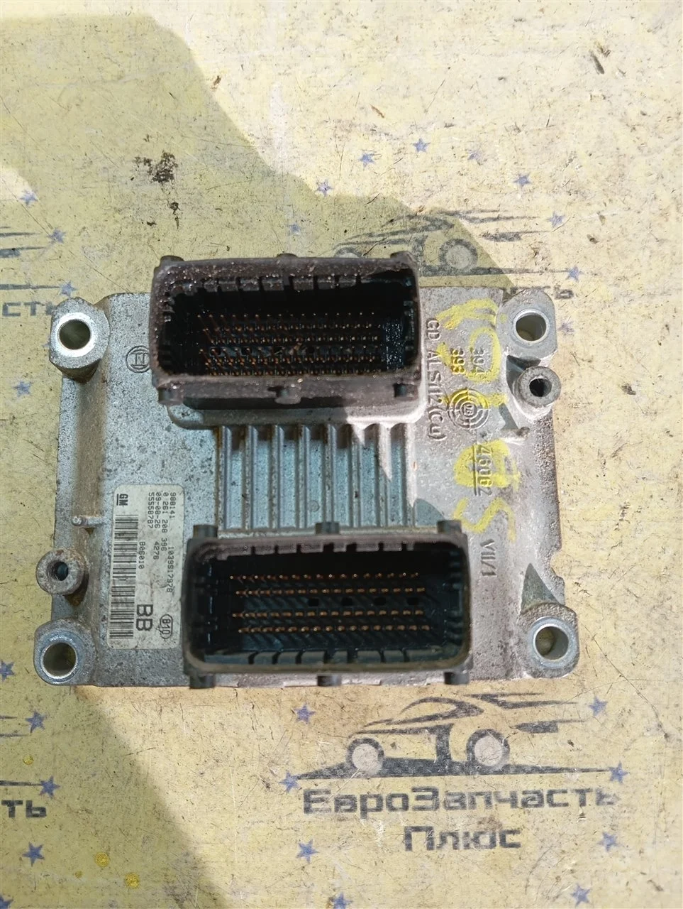 Блок управления ДВС Opel Corsa 55558787 D