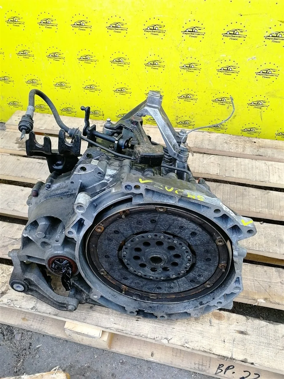 МКПП Ford Focus 2 IS7R7F096 2.0