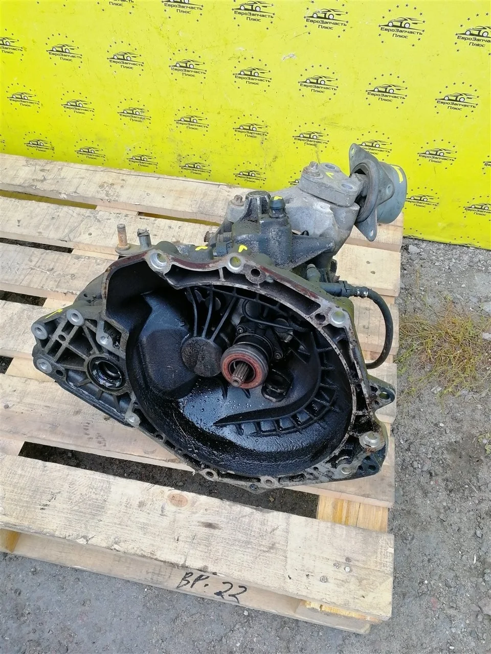 МКПП Opel Corsa 55565177 D