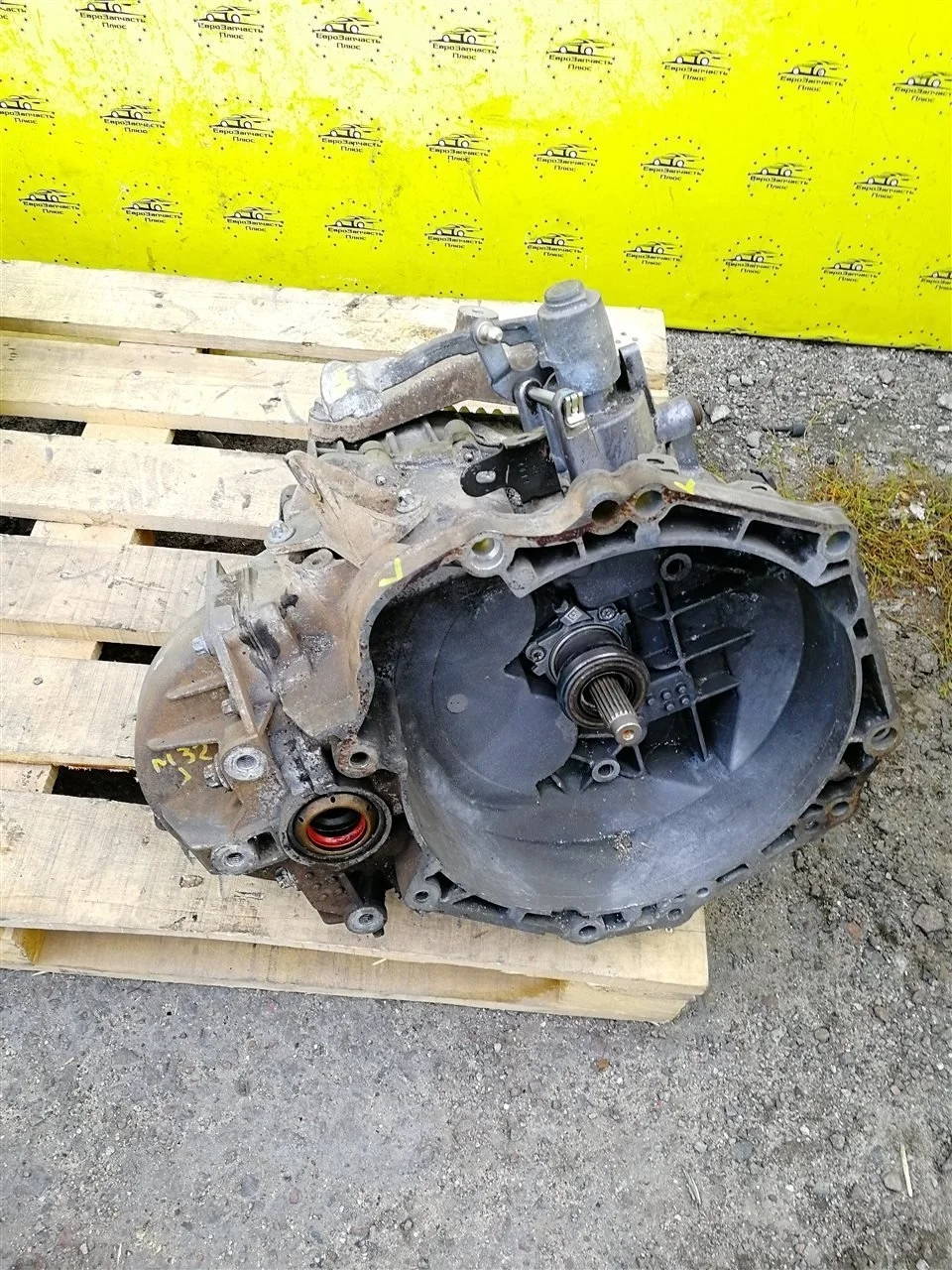МКПП Opel Astra 55192042 H