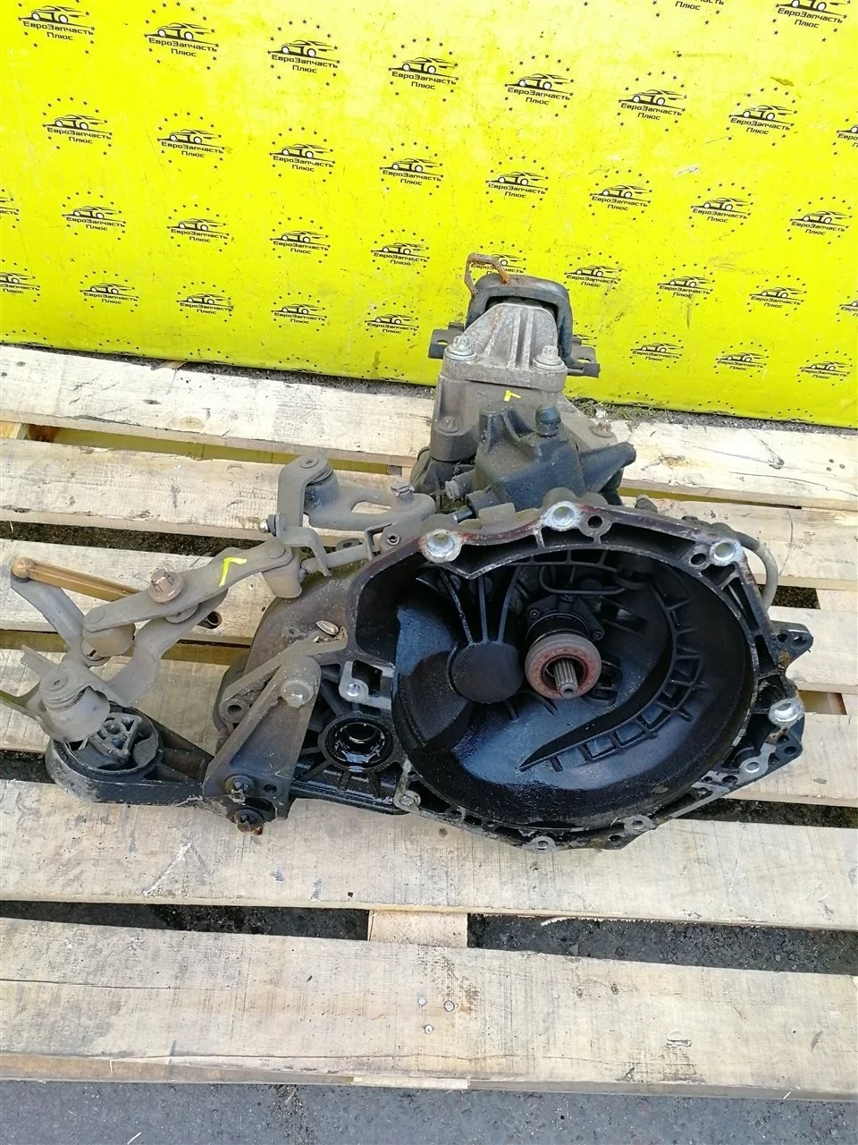 МКПП Opel Astra 55565177 H