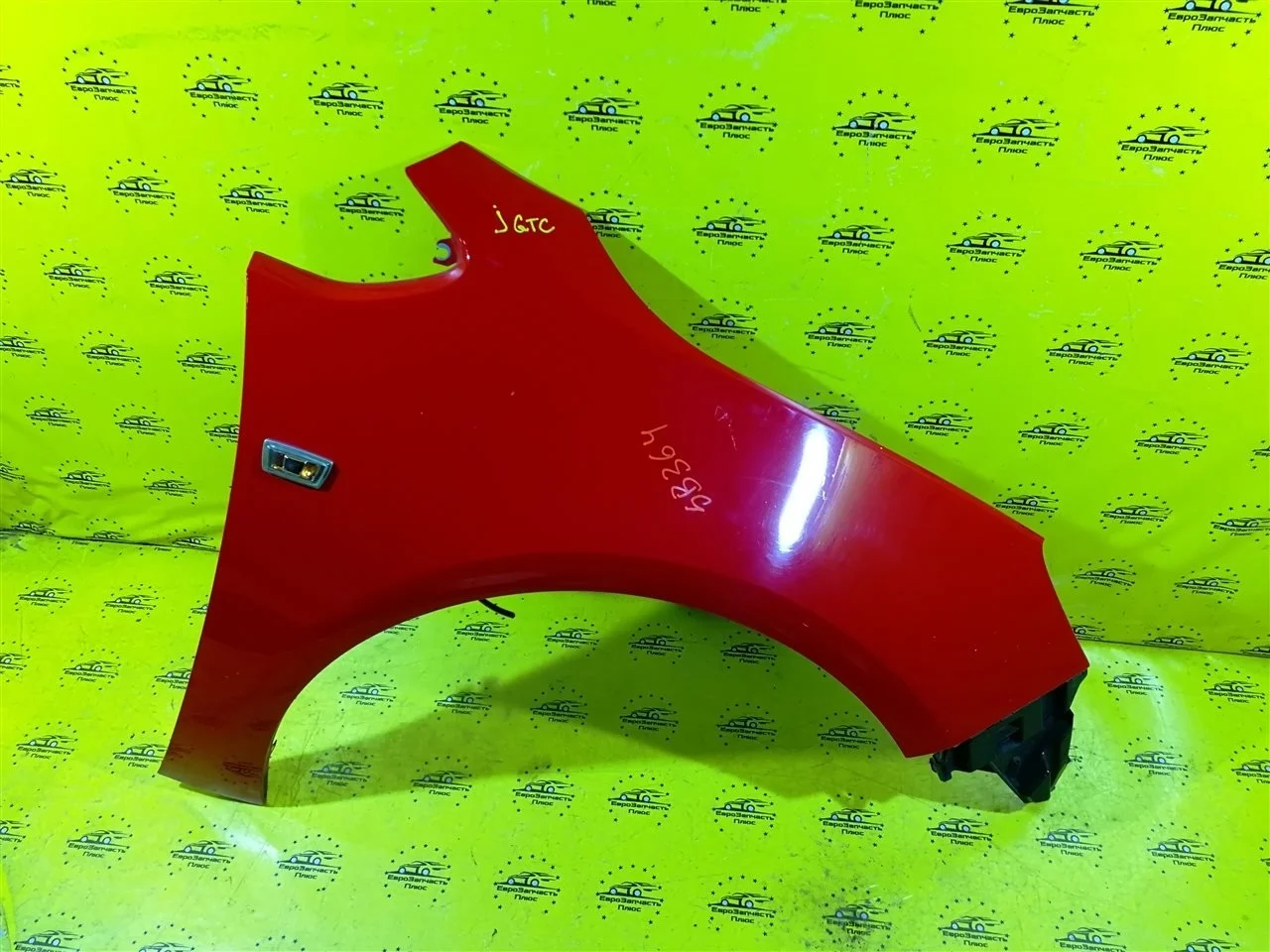 Крыло Opel Astra J GTC 13350343 3D, переднее правое