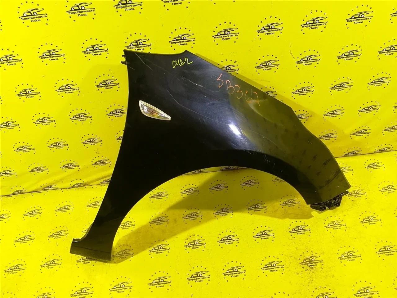 Крыло Kia Ceed 2 66321A2000 JD, переднее правое