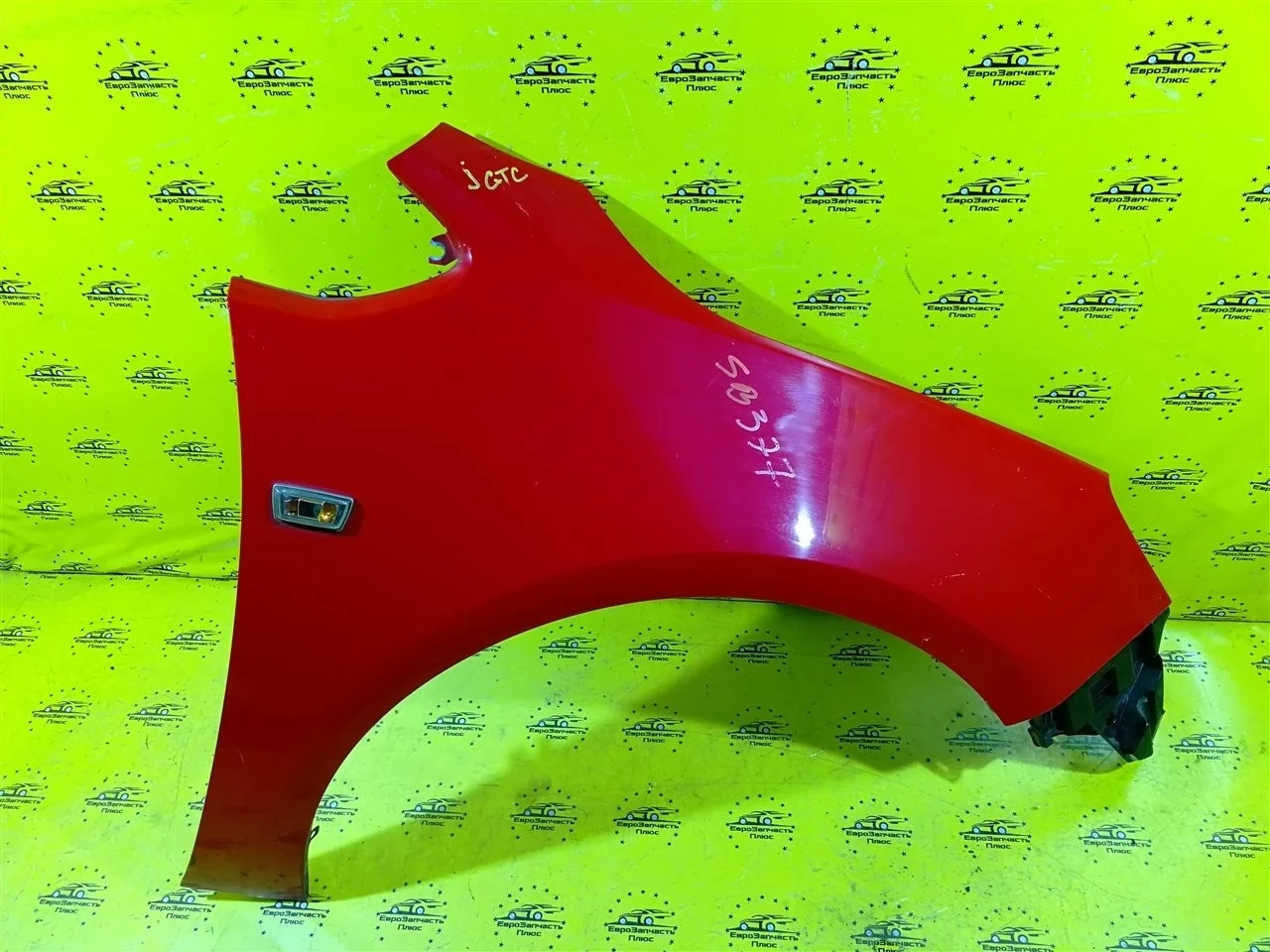 Крыло Opel Astra J GTC 13350343 3D, переднее правое