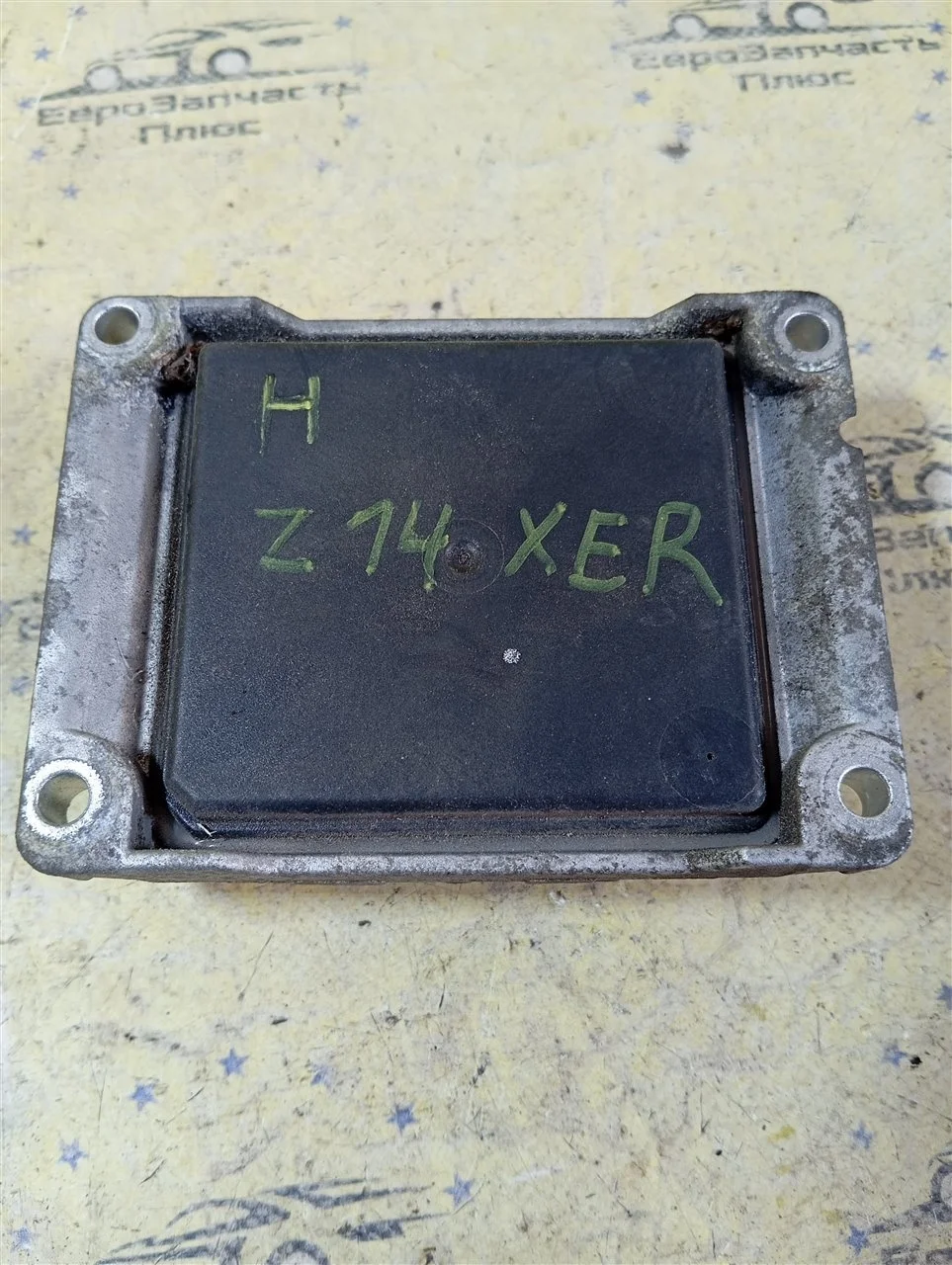 Блок управление ДВС Opel Astra 55558787 H