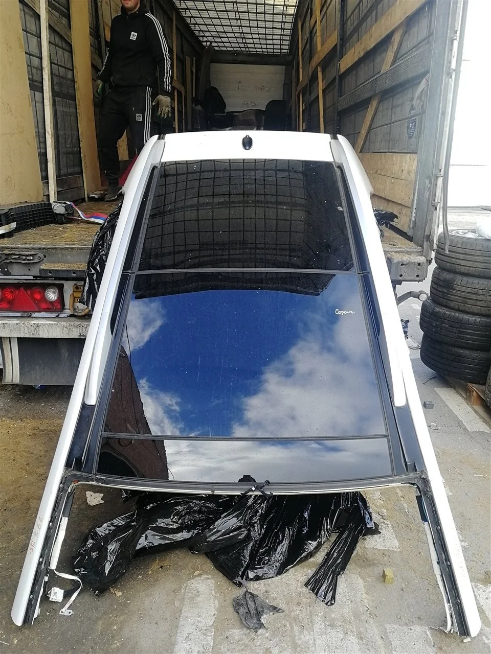 Панорамная крыша Kia Sorento 2 671112P000 XM