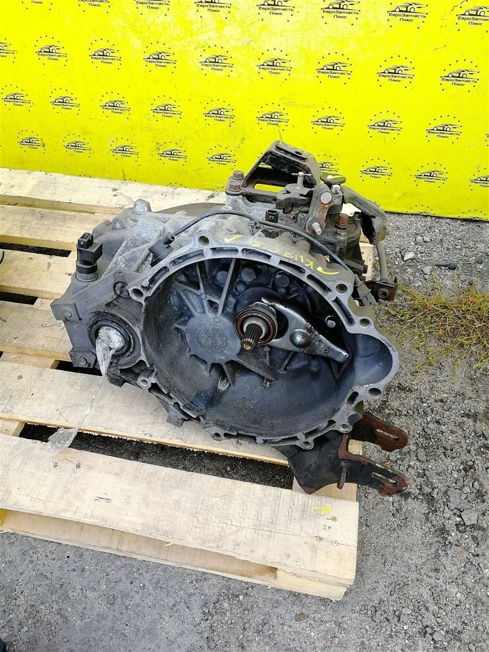 МКПП Kia Ceed 2 671112P000 JD