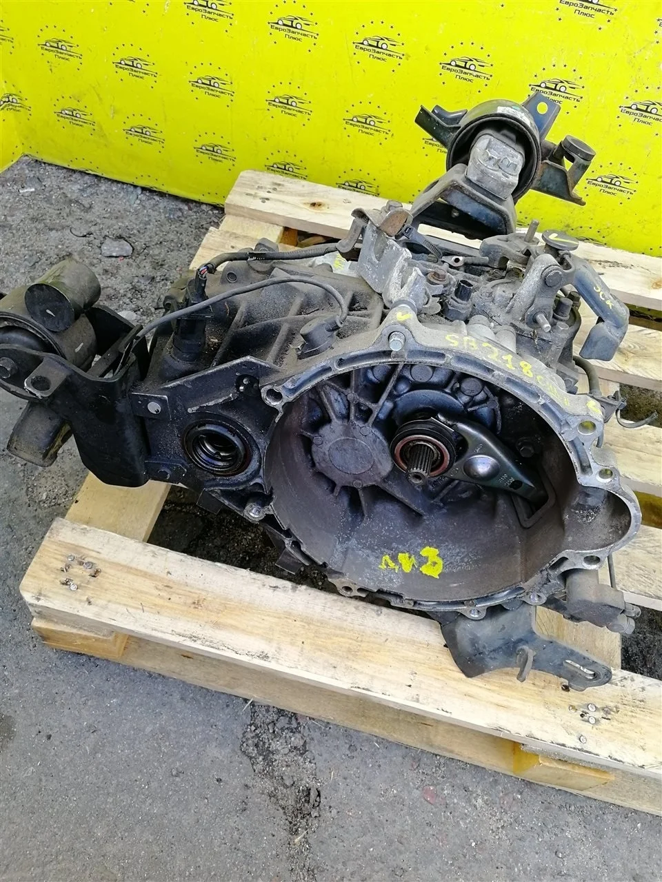 МКПП Kia Ceed 2 671112P000 JD