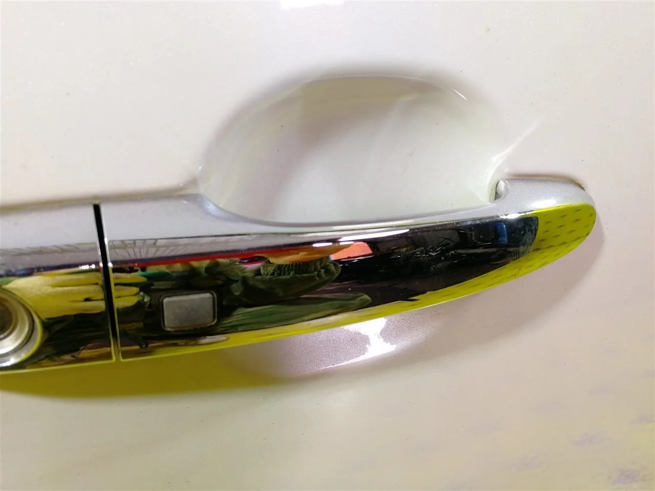 Ручка бесключевого доступа Kia Sorento 2 826512P810 XM, передняя