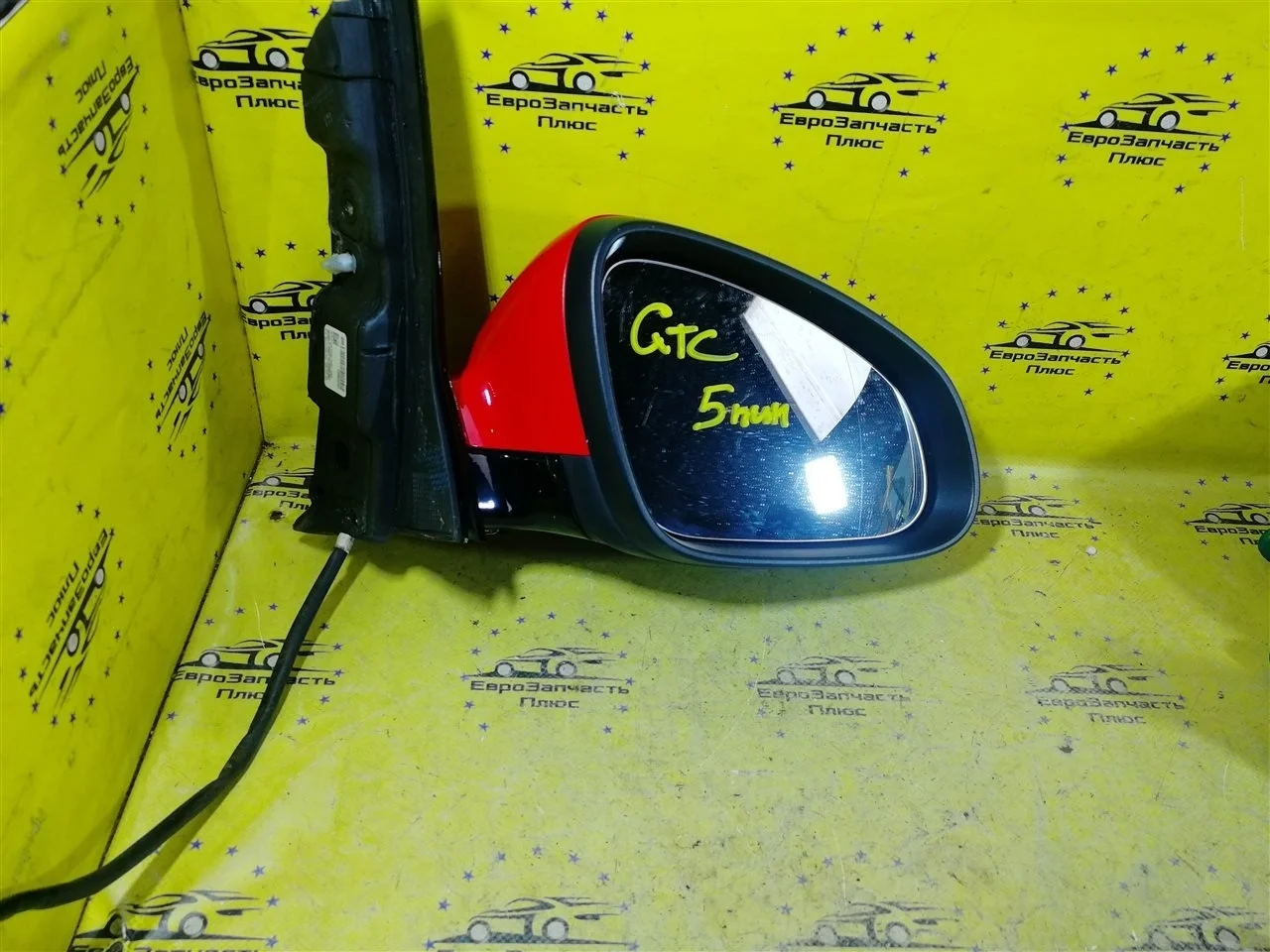 Зеркало двери Opel Astra J GTC 13342466, переднее правое