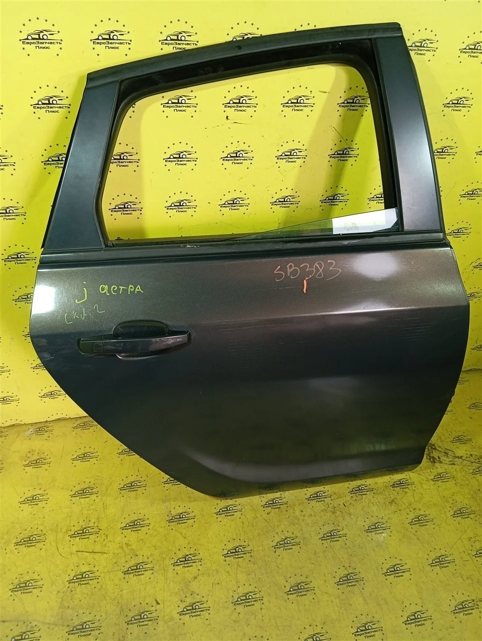 Дверь Opel Astra 13301547 J, задняя правая