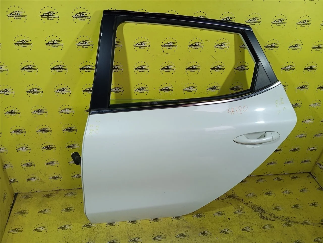 Дверь Kia Ceed 2 77003A2000 JD, задняя левая