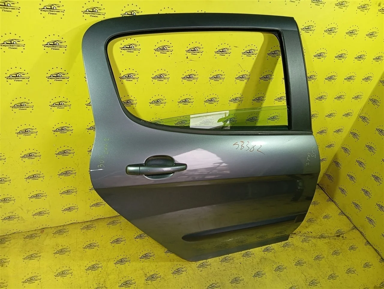 Дверь Peugeot 308 9008S1, задняя правая