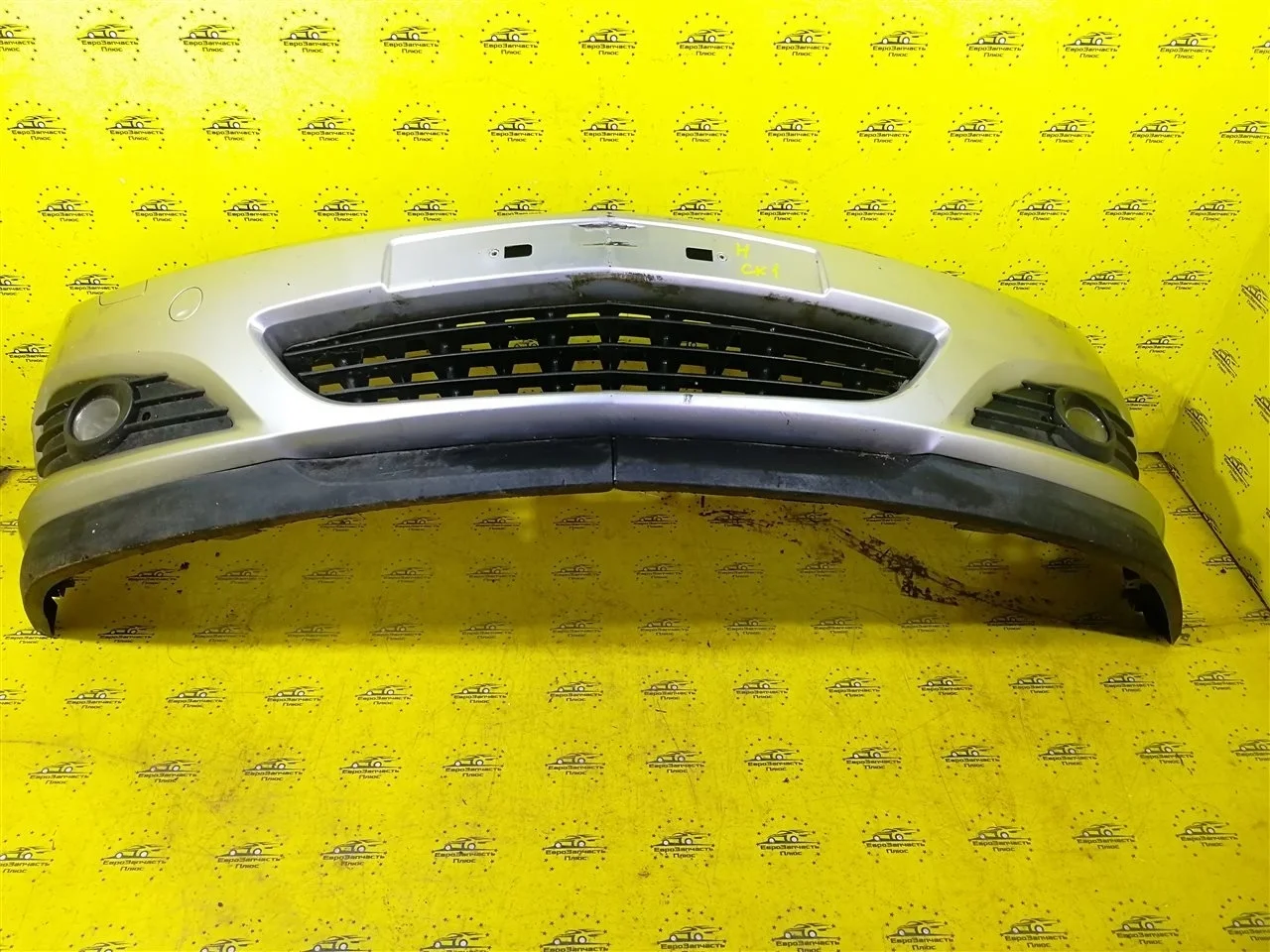 Бампер Opel Astra H Gtc 13110295 3D, передний