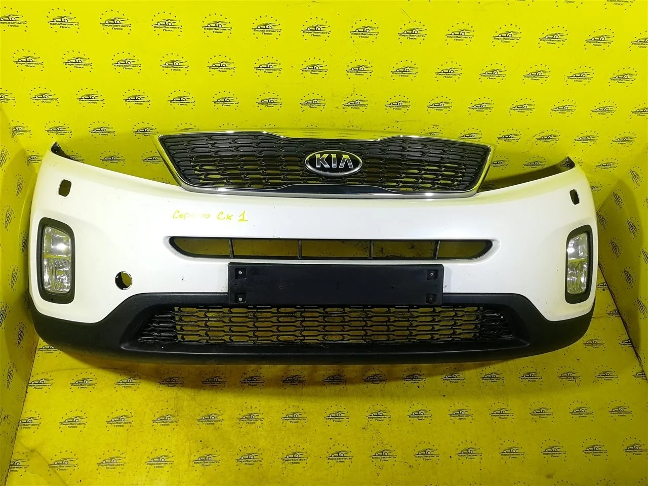 Бампер Kia Sorento 2 865112P500 XM, передний