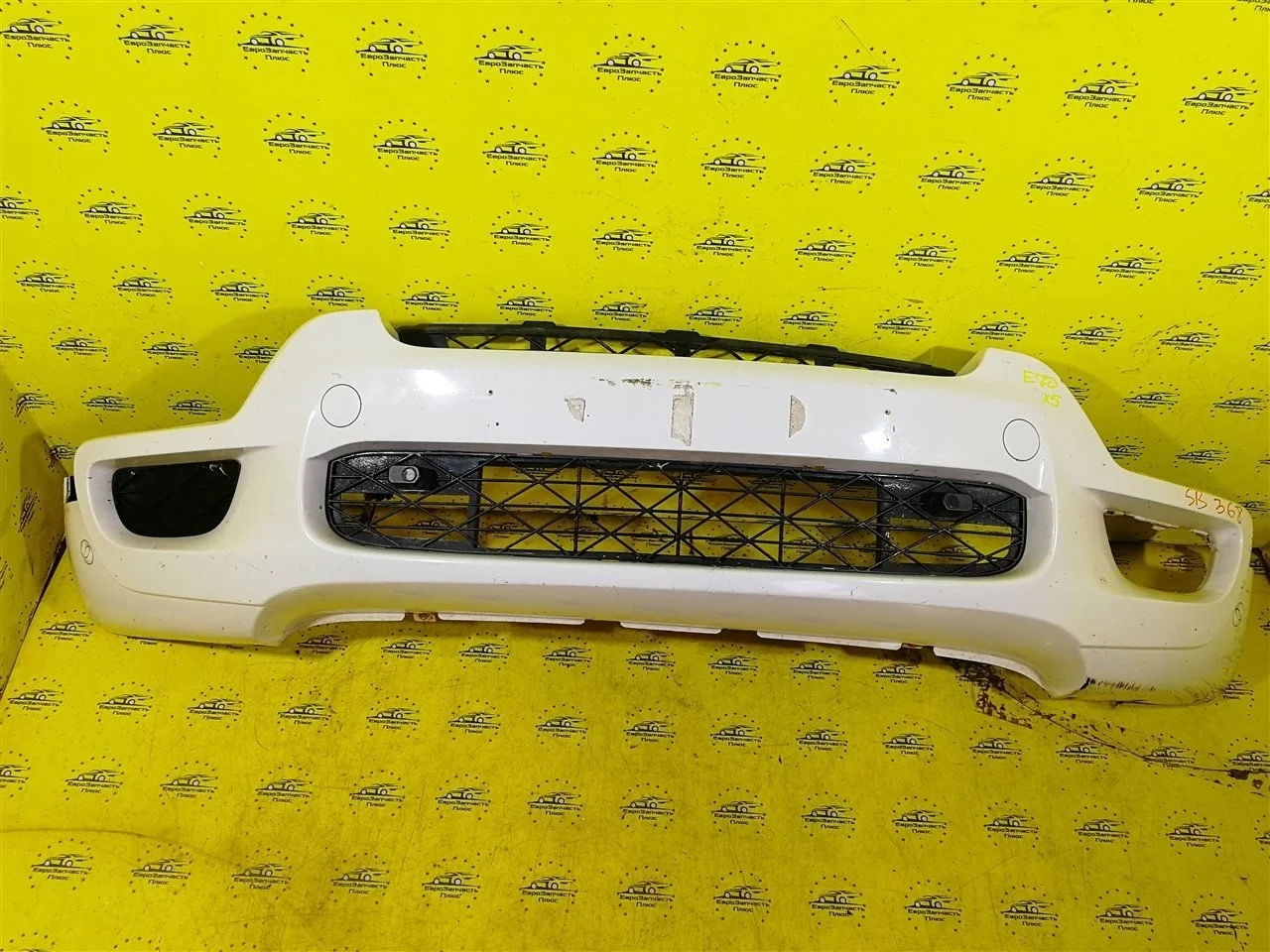 Бампер BMW X5 51138038252 E70, передний