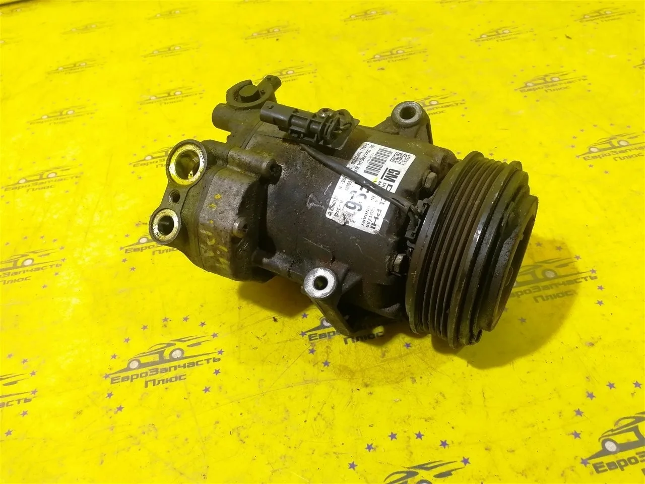 Компрессор кондиционера Opel Astra 13412250 J