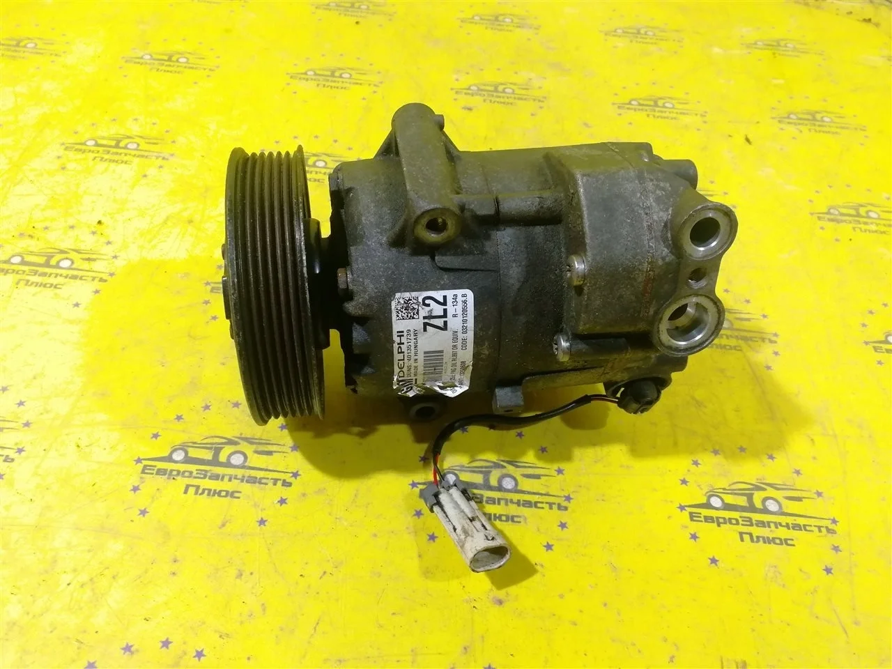 Компрессор кондиционера Opel Astra 13250608 J