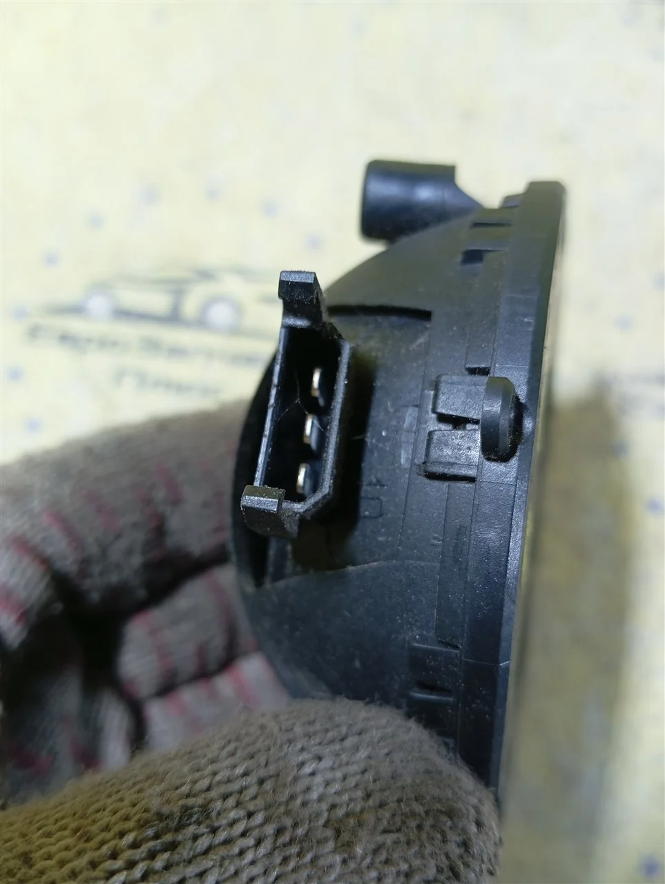 Мотор зеркала Volkswagen Passat 3D0959578B B6