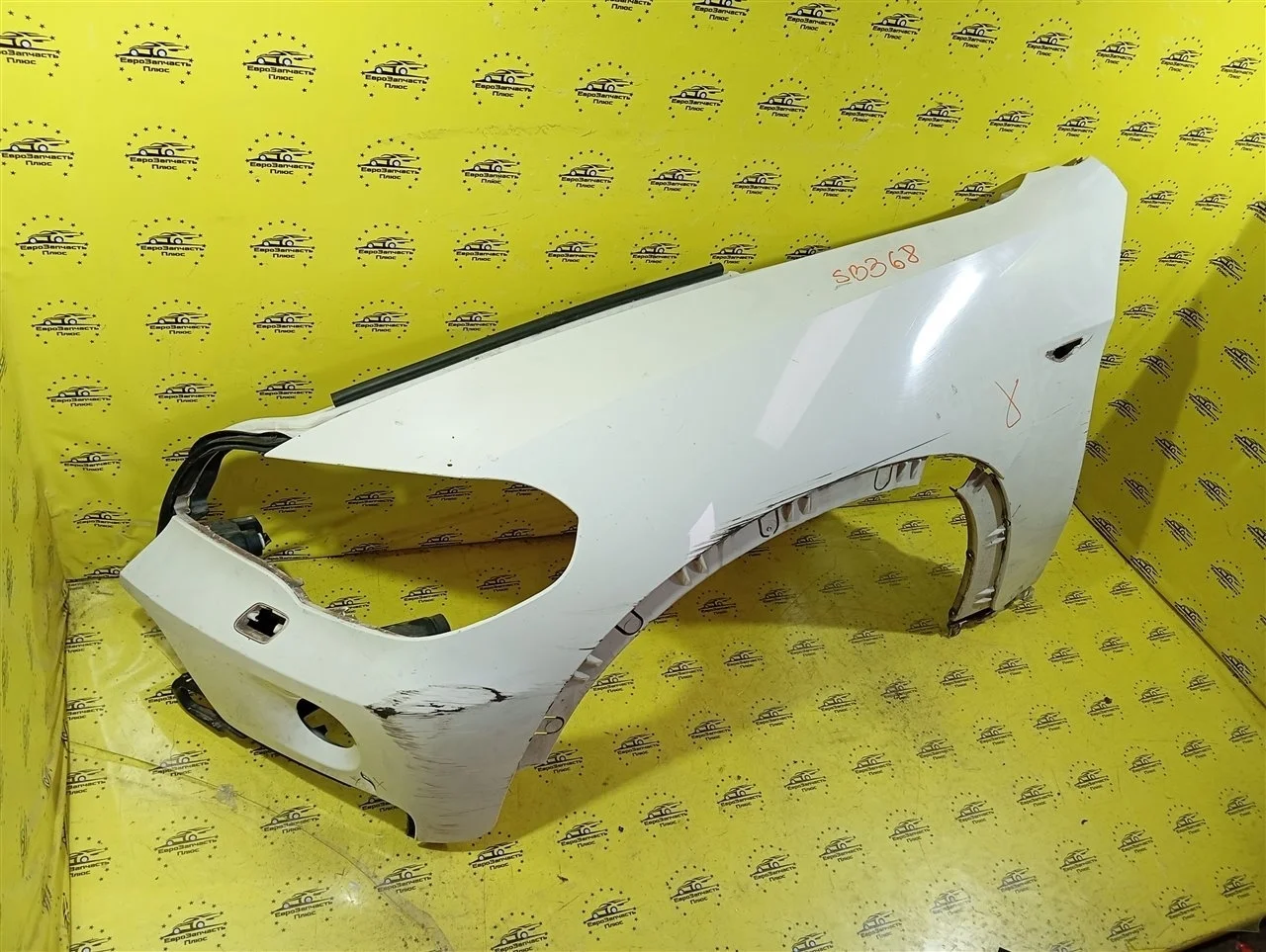 Крыло BMW X5 51657178395 E70, переднее левое
