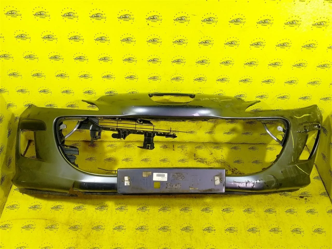 Бампер дефект Peugeot 308 9680484677, передний