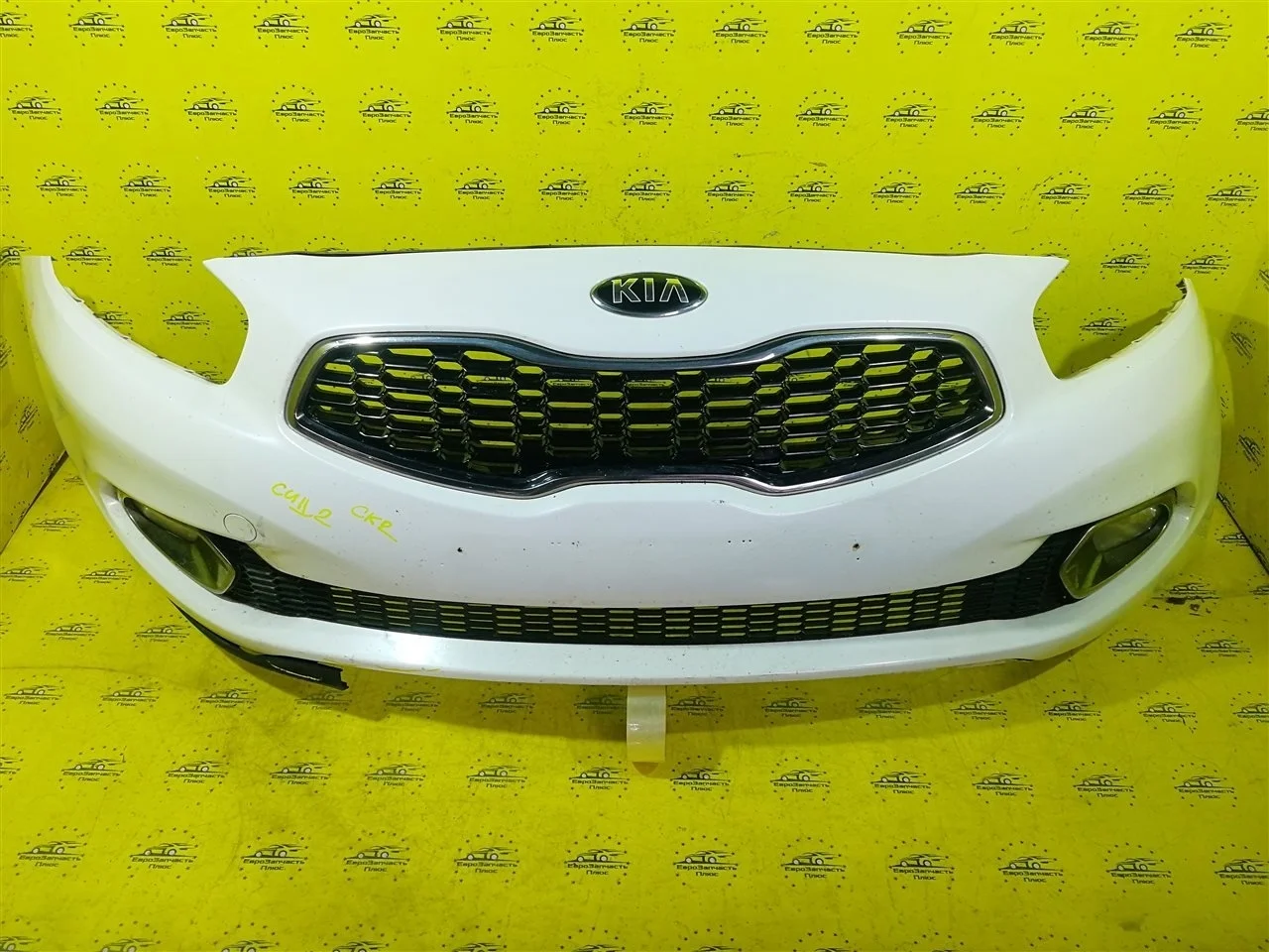 Бампер Kia Ceed 2 86511A2000 JD, передний