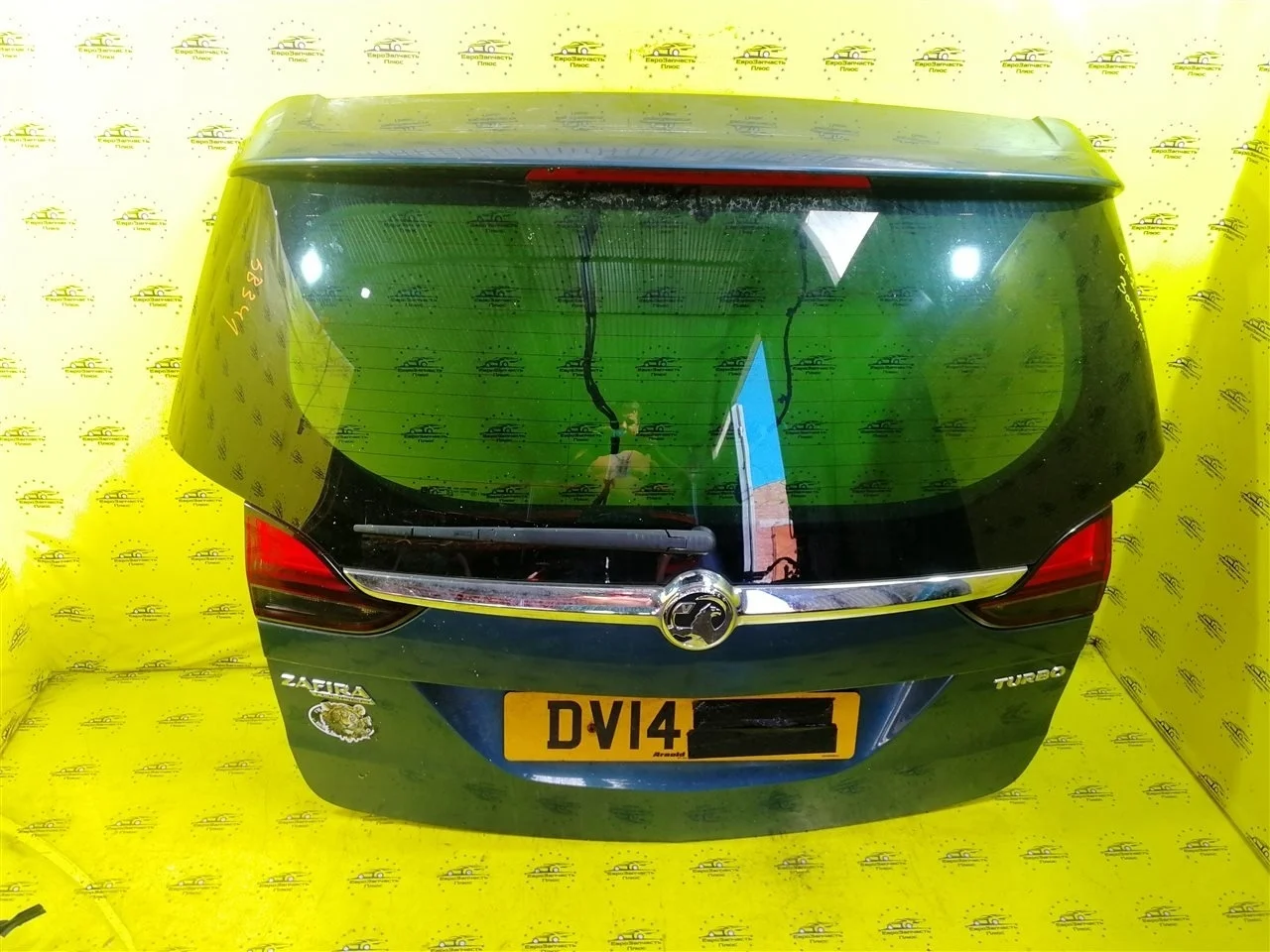Крышка багажника Opel Zafira 13375224 C