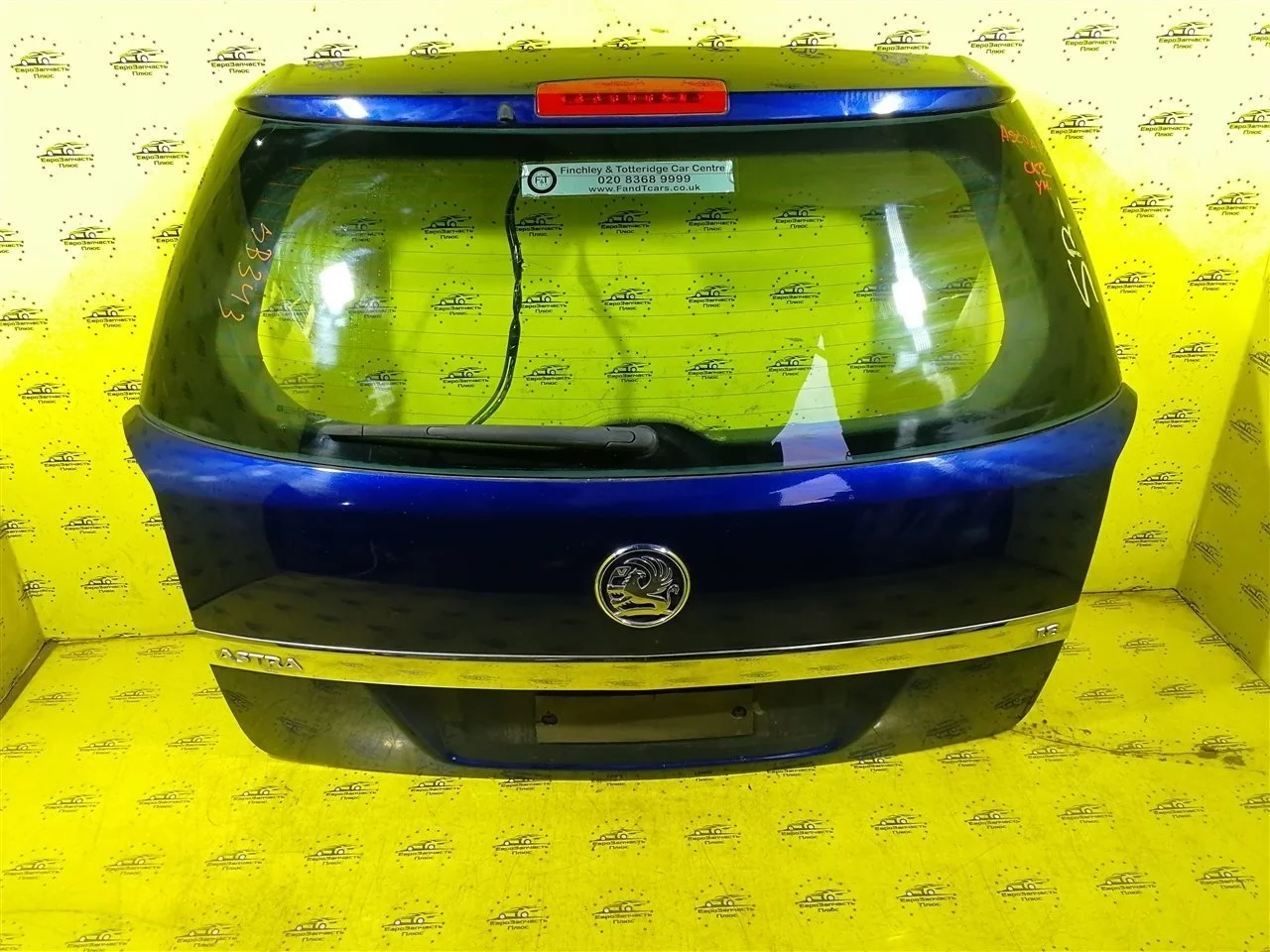 Крышка багажника Opel Astra 93182974 H
