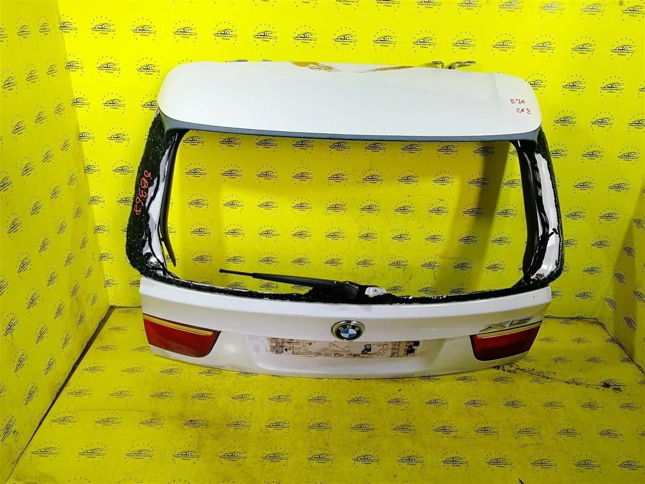 Крышка багажника Bmw X5 41627262544 E70