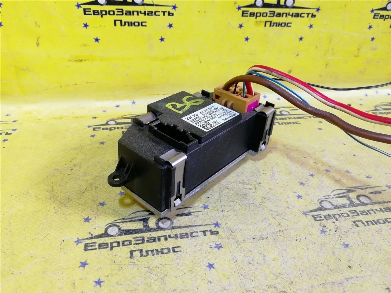 Реостат печки Volkswagen Passat B6 3C0907521F