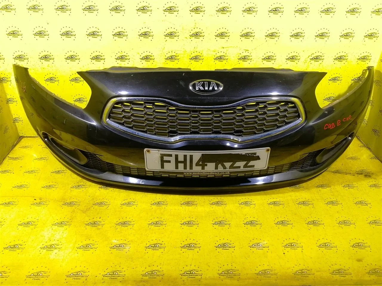 Бампер Kia Ceed 2 86511A2000 JD, передний