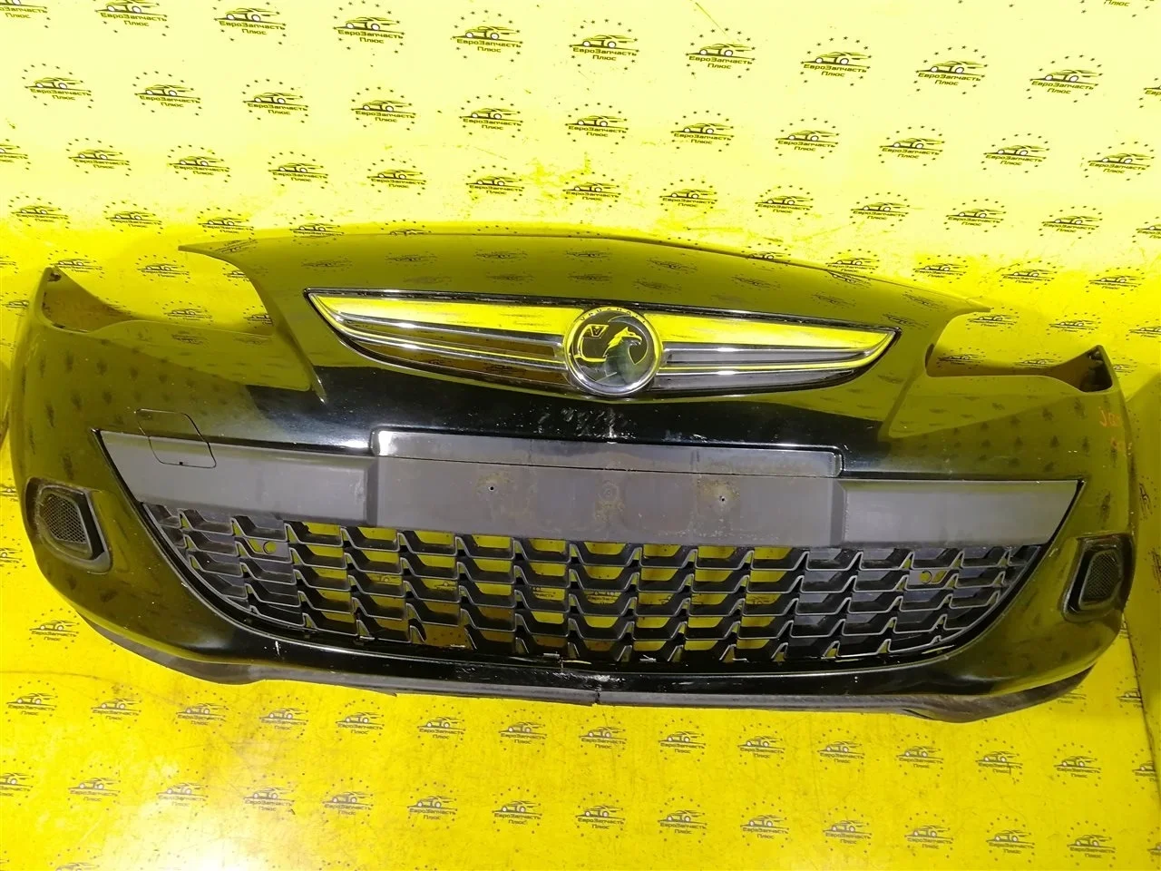 Бампер Opel Astra J GTC 13264551 3D, передний