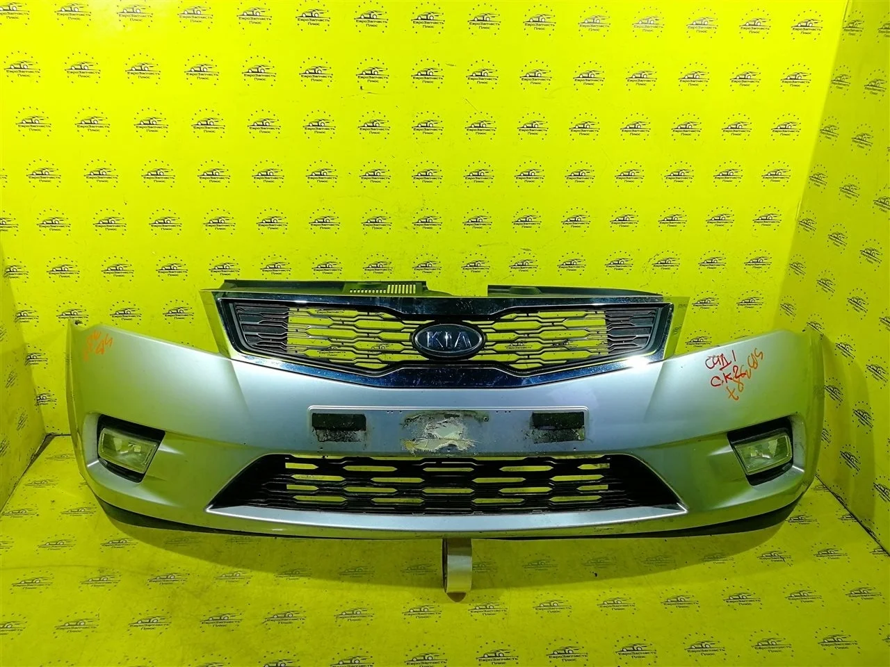 Бампер Kia Ceed 1 865101H500 ED, передний