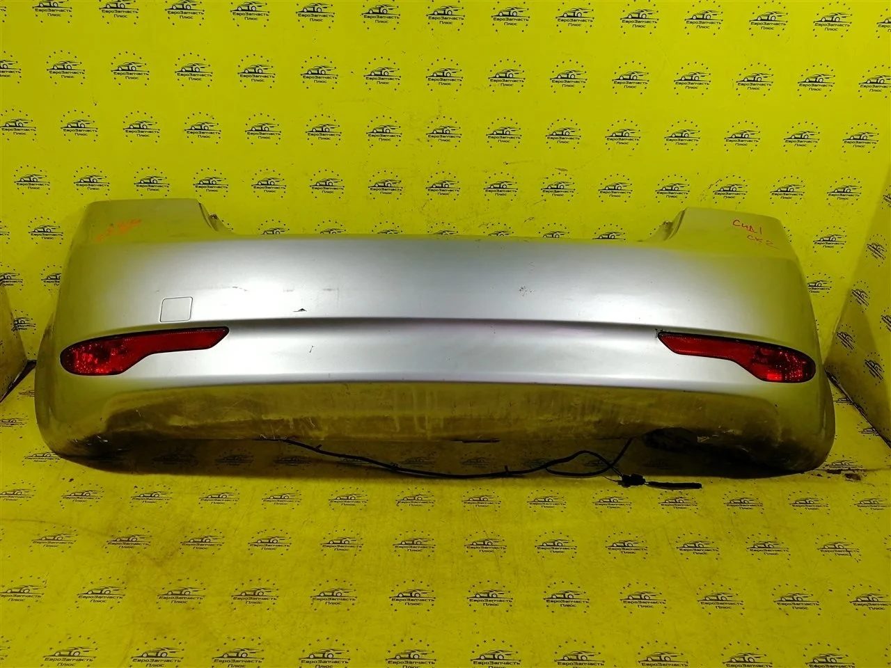 Бампер Kia Ceed 1 866101H100 ED, задний