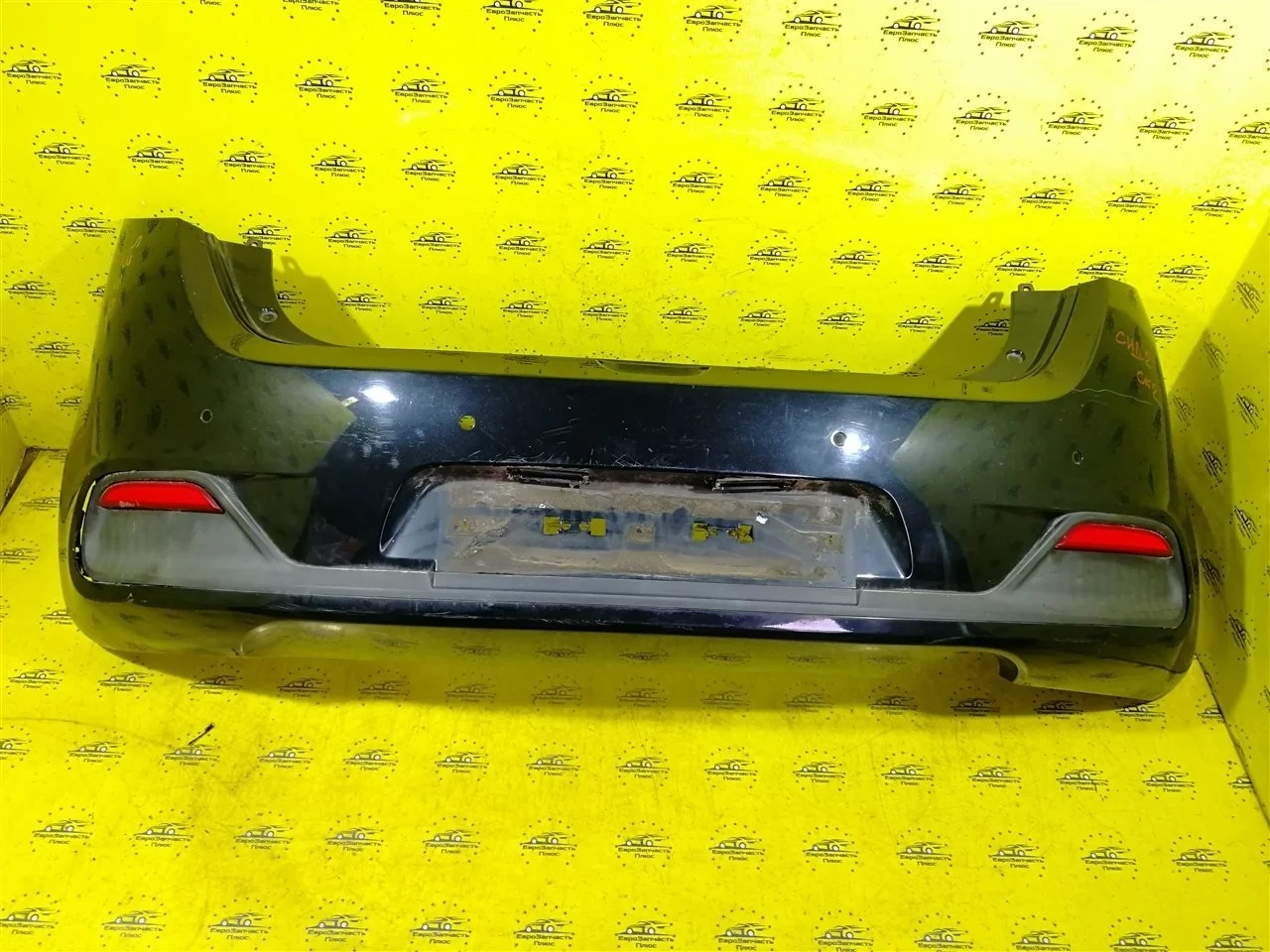 Бампер Kia Ceed 2 86611A2000, задний