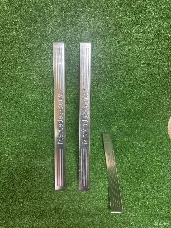 Внутренние порожки mercedes w212