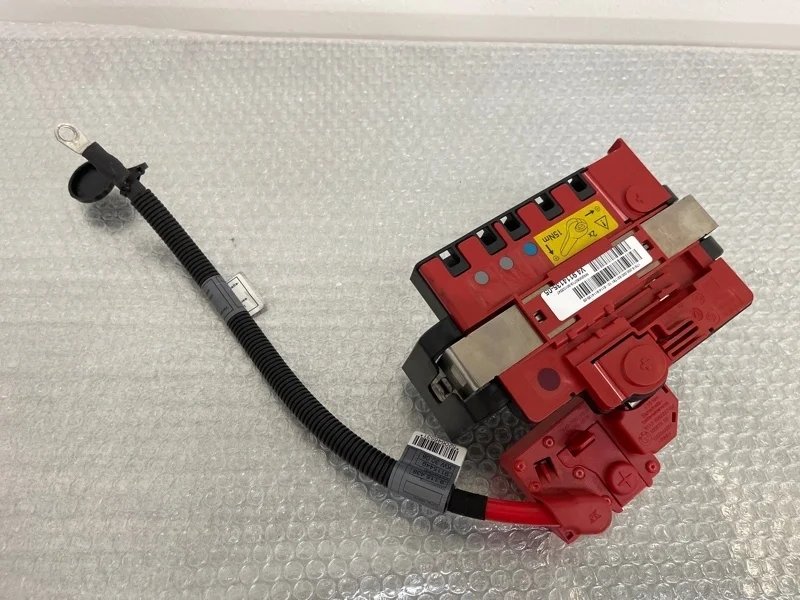 Клемма аккумуляторная плюсовая BMW X5 2008 61129217004 E70 N62B48