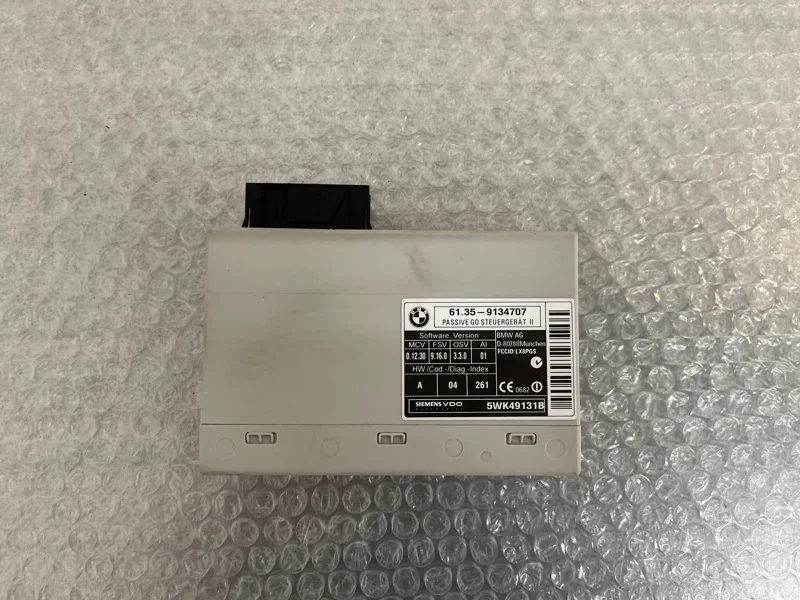 Блок управления бесключевым доступом BMW X5 2012 61359134707 E70 N55B30