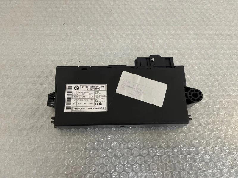 Блок управления CAS BMW X5 2012 61359395656 E70 N55B30