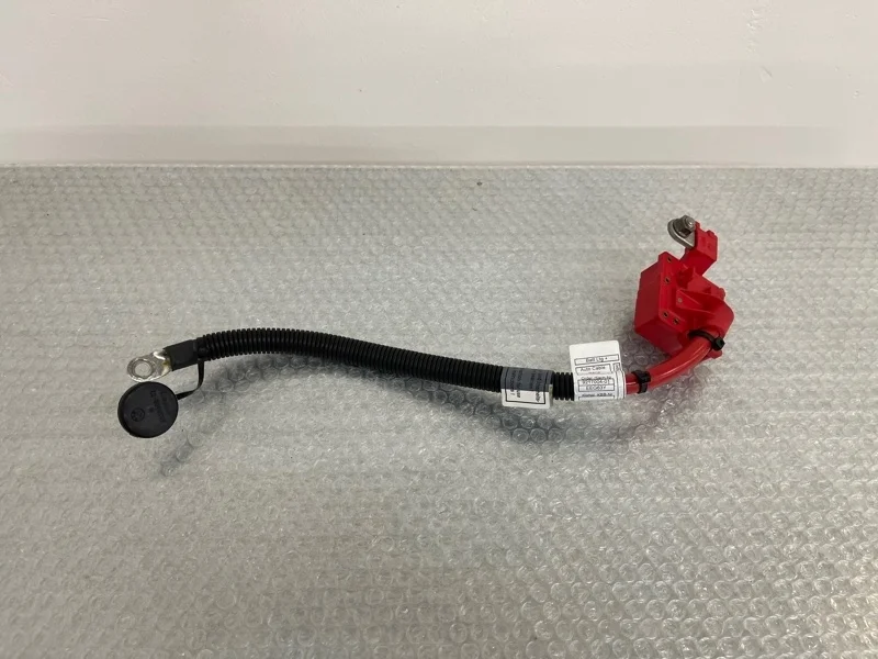 Клемма аккумуляторная плюсовая BMW X5 2012 61129217004 E70 N55B30