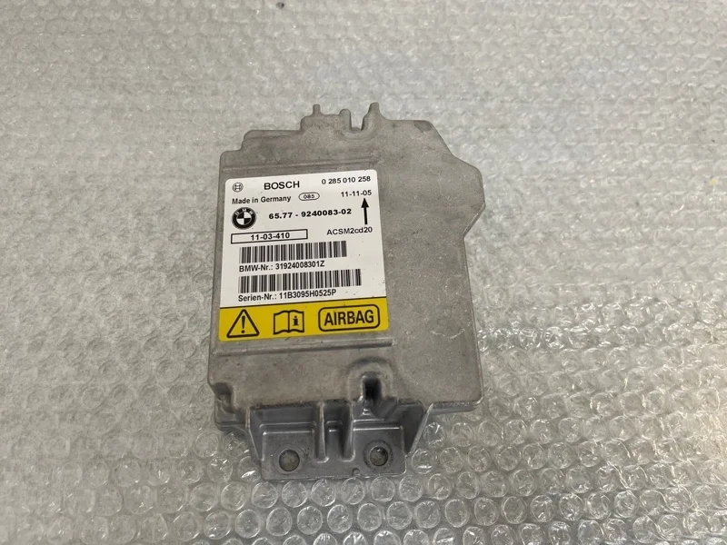 Блок управления AIRBAG Bmw X5 2012 65779240083 E70 N55B30