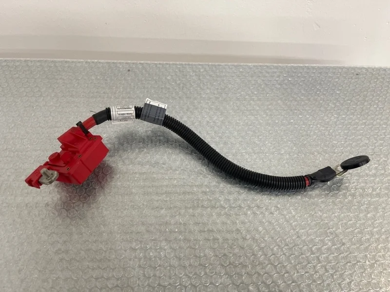 Клемма аккумуляторная плюсовая BMW X5 2011 61129217004 E70 N63B44A