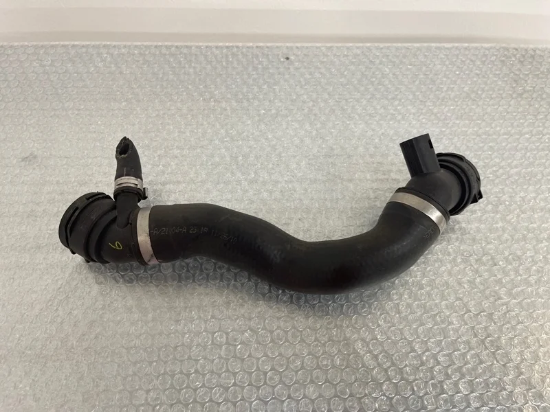 Патрубок радиатора Bmw X5 2011 17127576358 E70 N63B44A