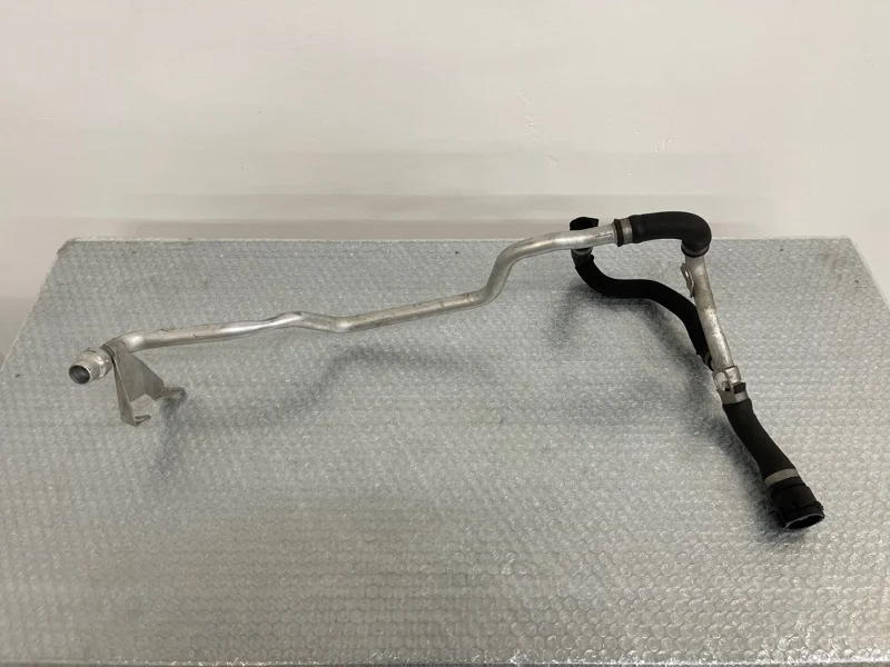 Шланг патрубок системы охлаждения BMW X5 2011 17127576369 E70 N63B44A