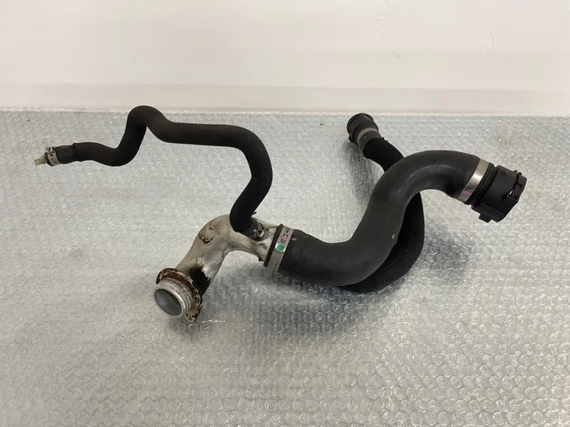 Патрубок радиатора BMW X5 2011 17127576354 E70 N63B44A