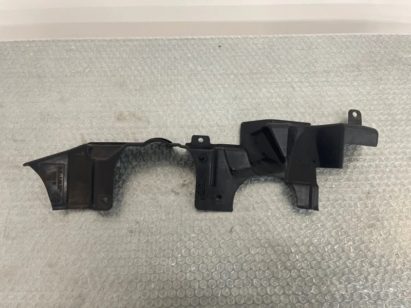 Защита кожух рулевого механизма BMW X5 2011 51757160237 E70 N63B44A, передняя левая