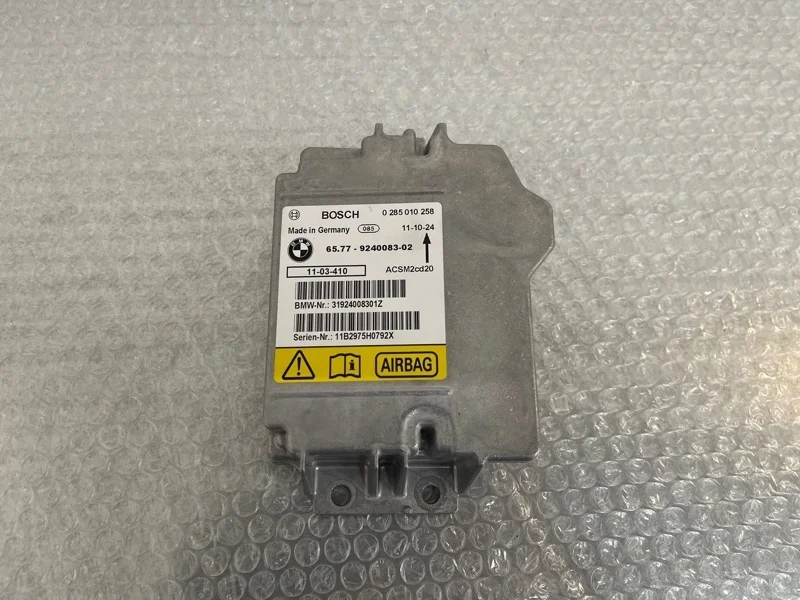 Блок управления AIRBAG Bmw X5 2012 65779240083 E70 N55B30