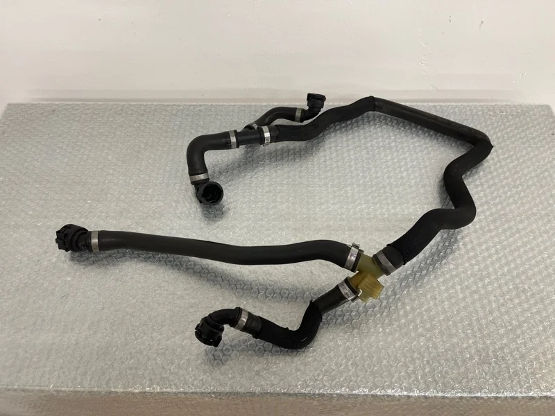 Шланг патрубок системы охлаждения BMW X5 2012 17127576371 E70 N55B30