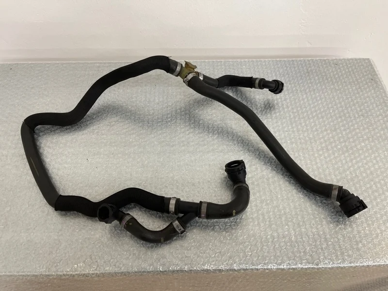 Шланг патрубок системы охлаждения BMW X5 2012 17127576371 E70 N55B30